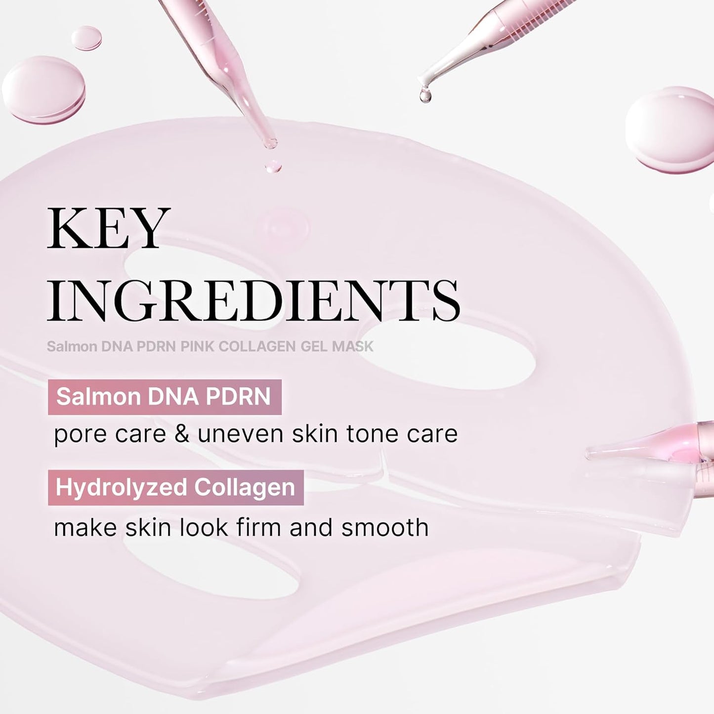 Pink Collagen Jelly Gel Mask