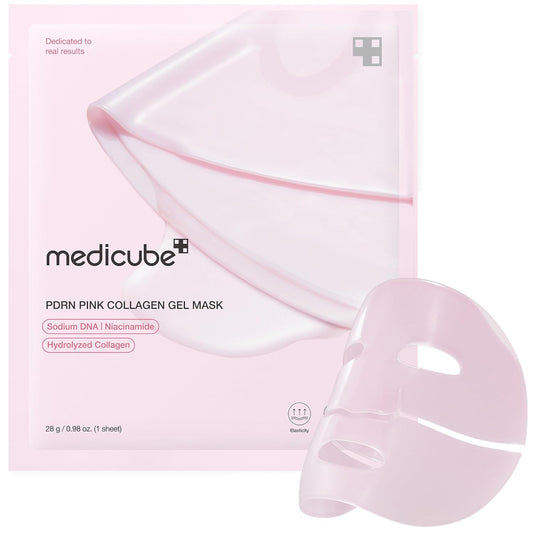 Pink Collagen Jelly Gel Mask